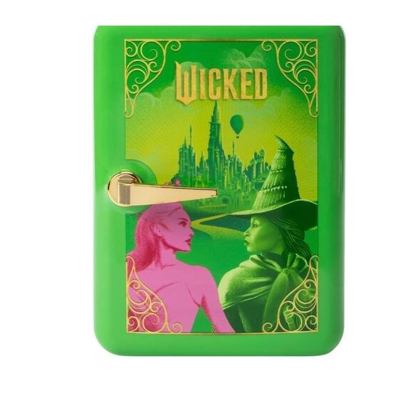 NIB Wicked Mini Beauty Fridge Universal Studio w/LED lights - Picture 5 of 9